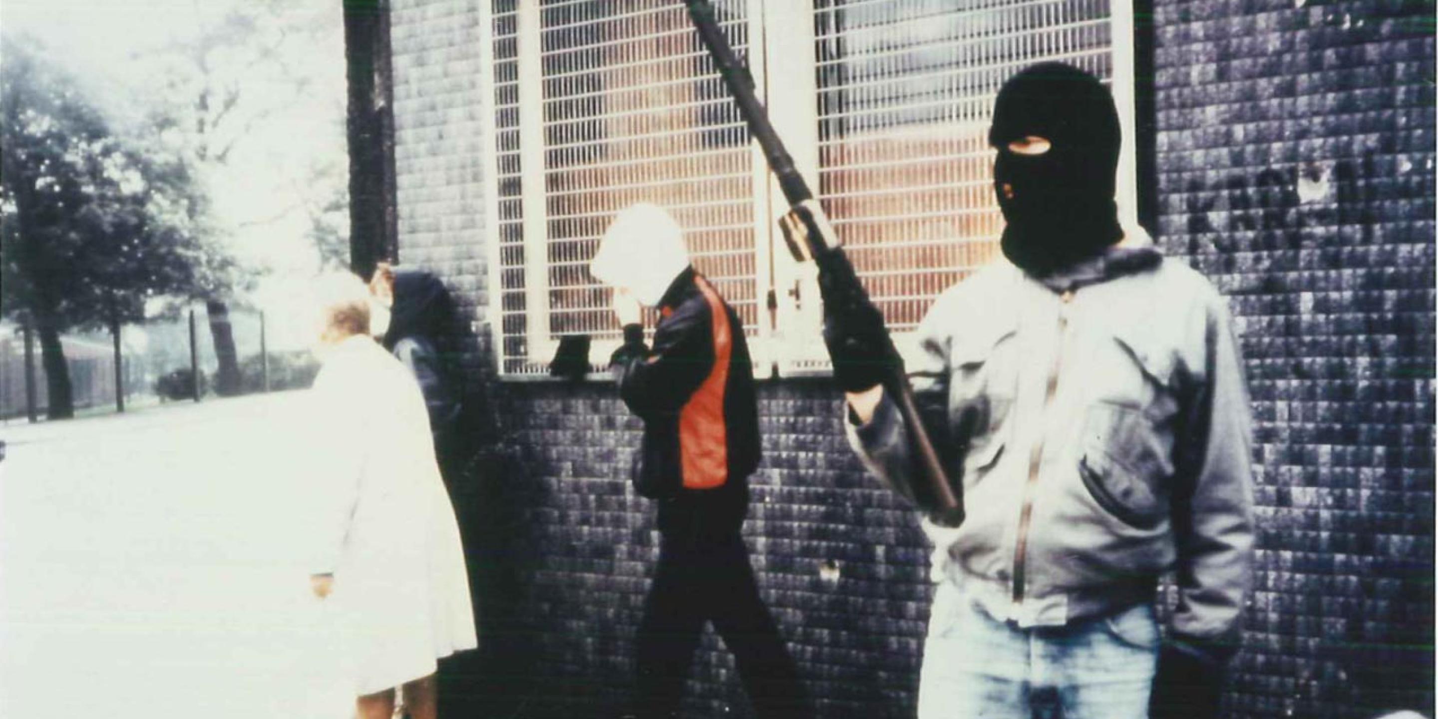 Guerre et paix en Irlande